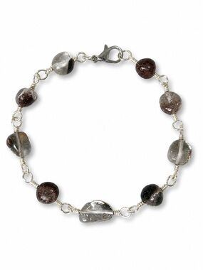 Handmade Garden Quartz Bracelet